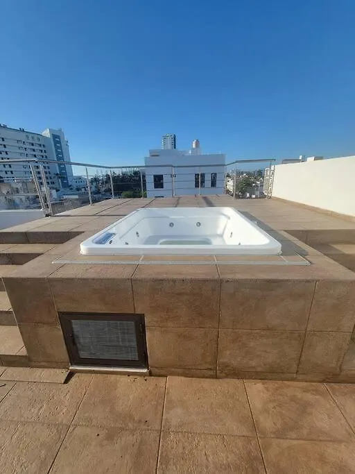 Apartment 2Br-3Ba Condo Block From Beach W Rooftop Jacuzzi Mazatlan Mexico