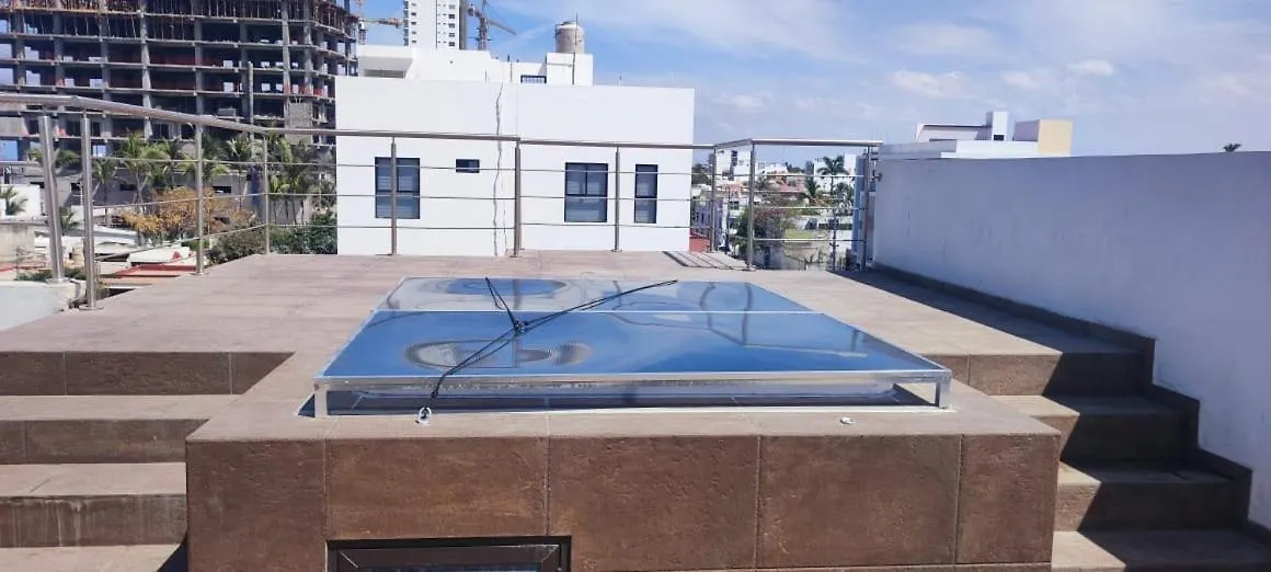 2Br-3Ba Condo Block From Beach W Rooftop Jacuzzi Mazatlan Mexico