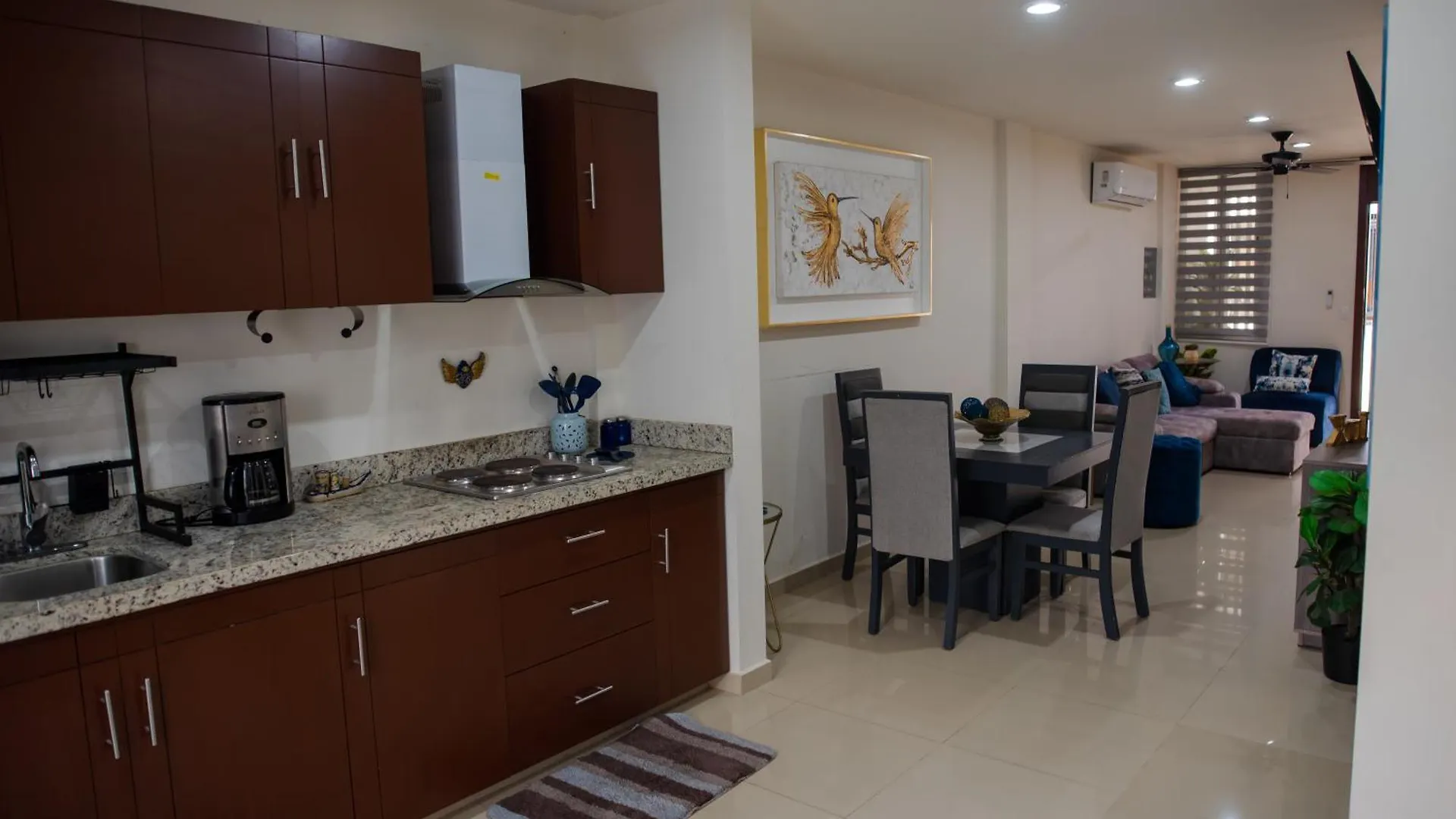 2Br-3Ba Condo Block From Beach W Rooftop Jacuzzi Mazatlan
